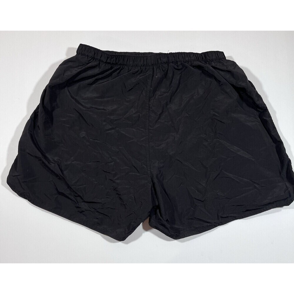Army IPFU Physical Fitness Black Nylon Shorts Trunks Uniform Military Size XL - Picture 4 of 5